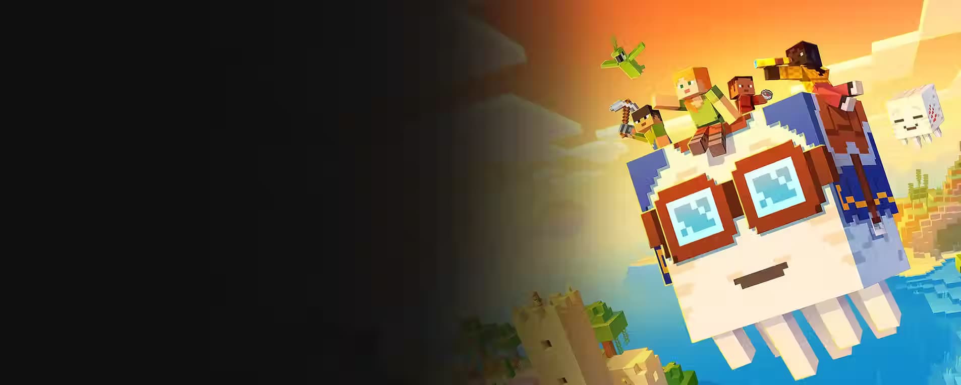 Minecraft characters - HolyHosting servers